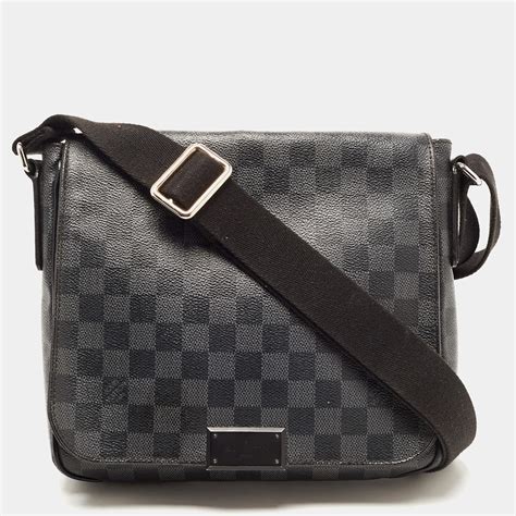 louis vuitton toilet pouch pm with damier graphite canvas|damier graphite toilet bag.